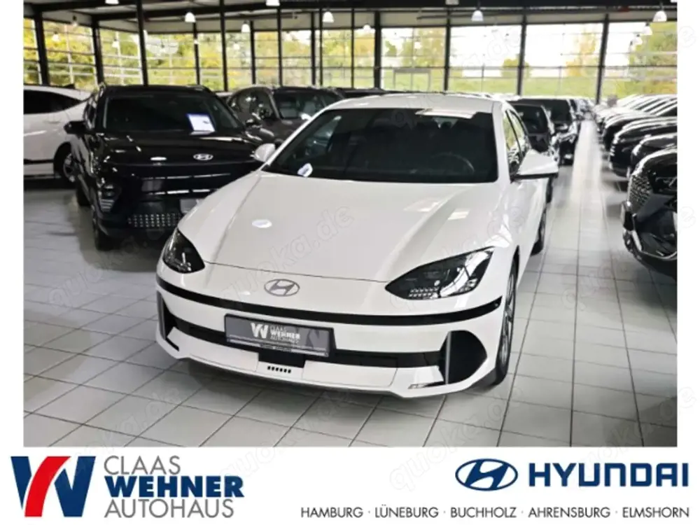 Hyundai IONIQ 6 Hyundai Heckantrieb 77,4kWh Batt. (229 PS) Techniq