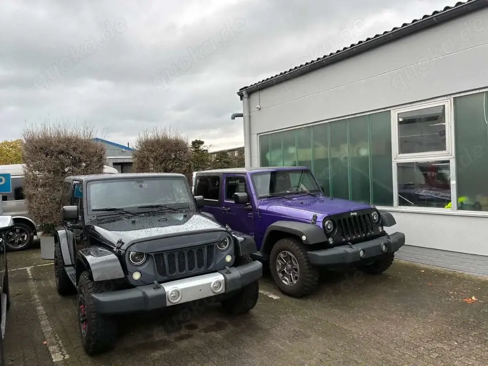 Jeep Wrangler Sport  3,6 Ltr  4WD, Automatik