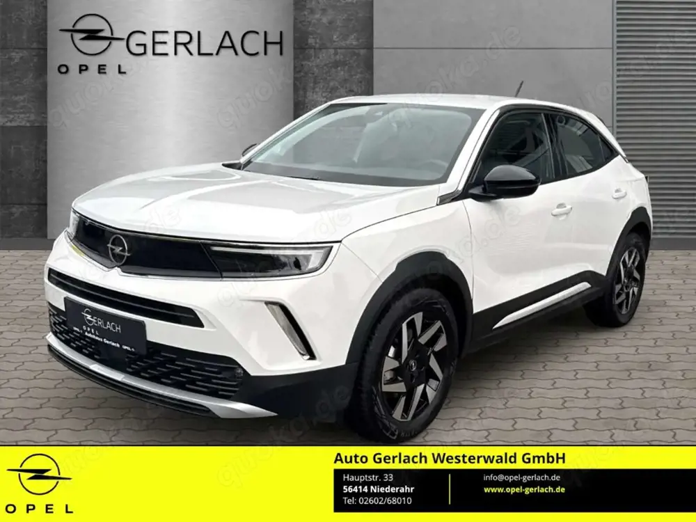 Opel Mokka e Elegance Digitales Cockpit LED ACC Apple CarPlay