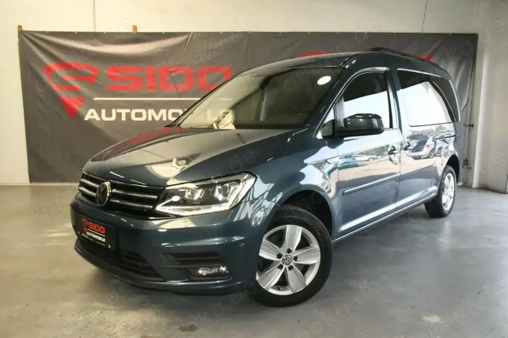 Volkswagen Caddy Maxi Comf. DSG*APP*7Sitz*CAM*2xSchiebetür Klima