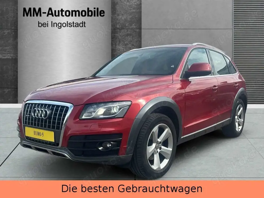 Audi Q5 2.0 TFSI  quattro-30 Jahre quattro-TÜV NEU