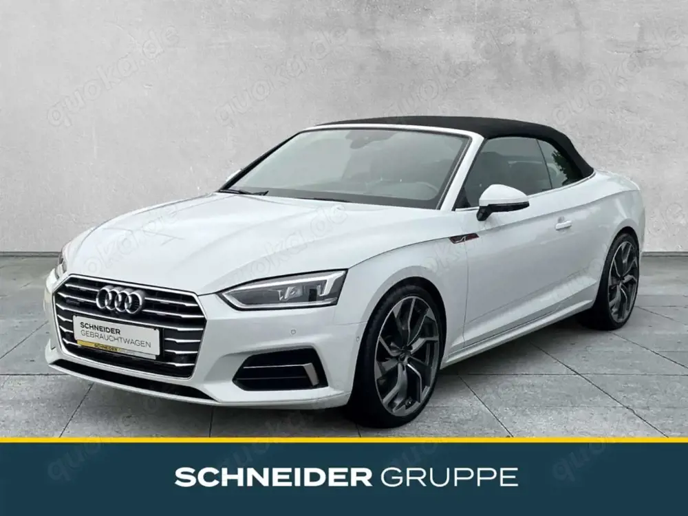 Audi A5 CABRIO 2.0 TFSI QUATTRO SPORT sport LED+NAVI+SHZ
