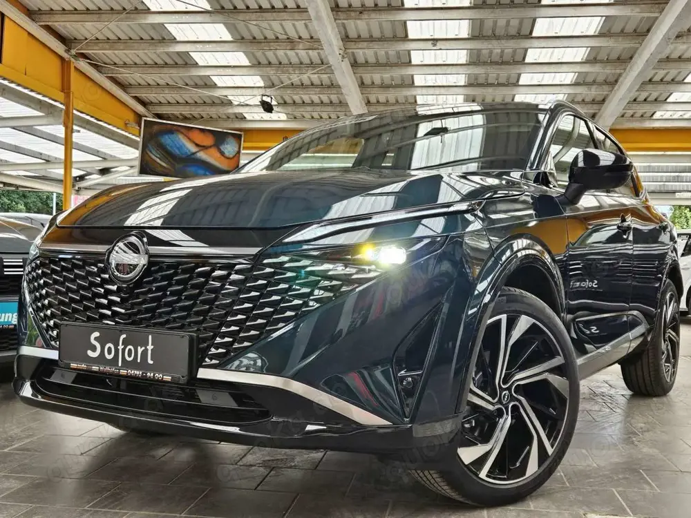 Nissan Qashqai Qashqai MHEV Tekna+20"Alu Leder Panorama el.Heckk.