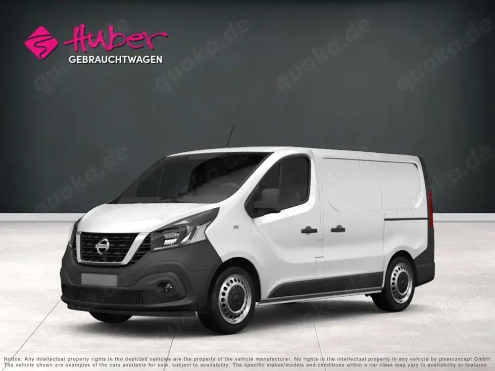Nissan NV300 COMFORT L2H1 dCi 145 *HECK-VERGLASUNG*AHK*