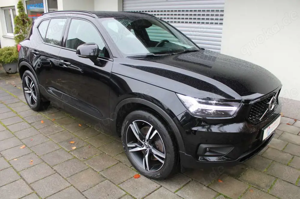 Volvo XC40 T5 Recharge DKG RDesign LED Navigation Leder Rückf