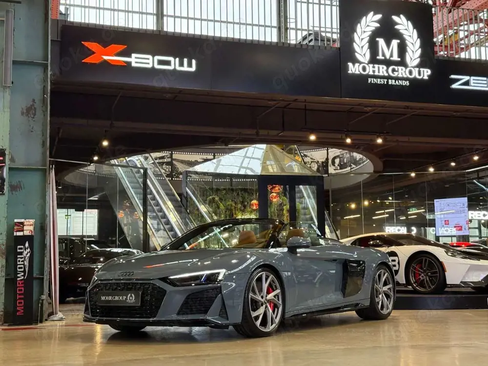 Audi R8 Spyder R8 performance/KARHU EDIT./KERAMIK/CARBON