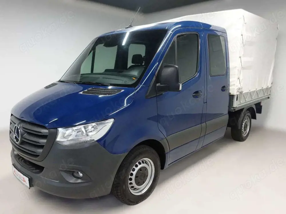 Mercedes-Benz Sprinter Aut. Pritsche DoKa AHK Klima TÜV NEU