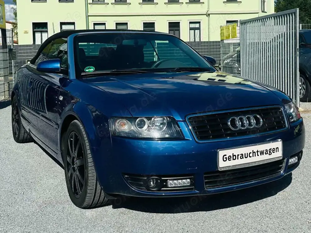 Audi A4 2.4 LEDER KLIMAAUTOMATIK 2.HAND 90000 KM ALU SH