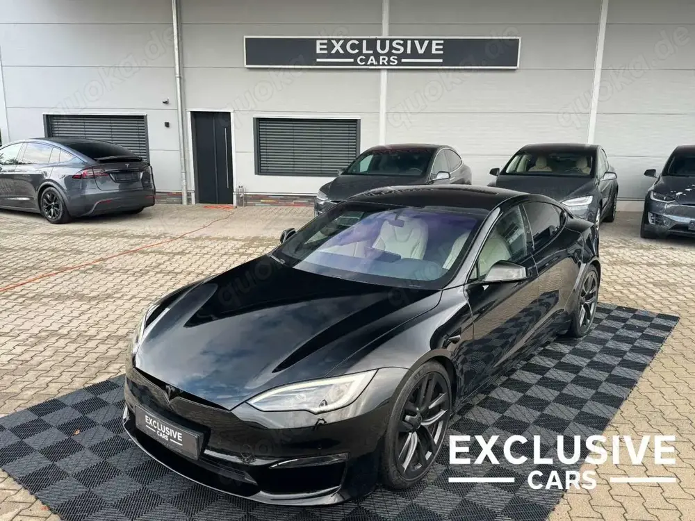 Tesla Model S MODEL S PLAID | CARBON | SEATS COOLING | 21INCH
