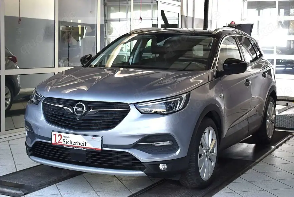Opel Grandland X 2.0 D Ultimate Automatik*AHK*Leder*P