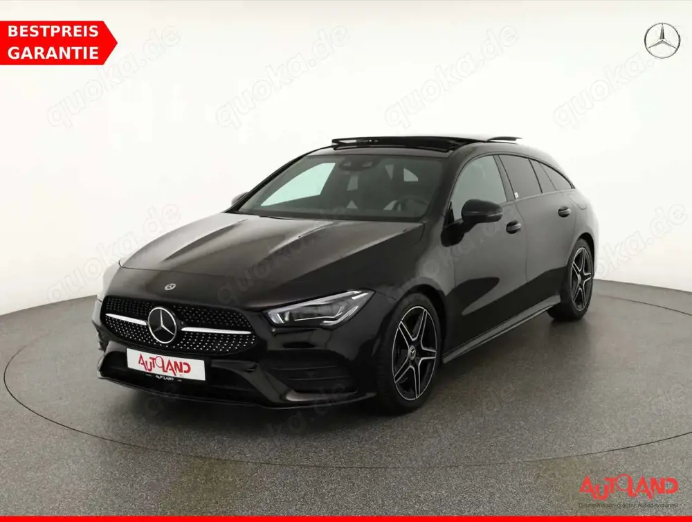 Mercedes-Benz CLA 220 CLA 220d AMG Line 4Matic Panorama Burmester ACC