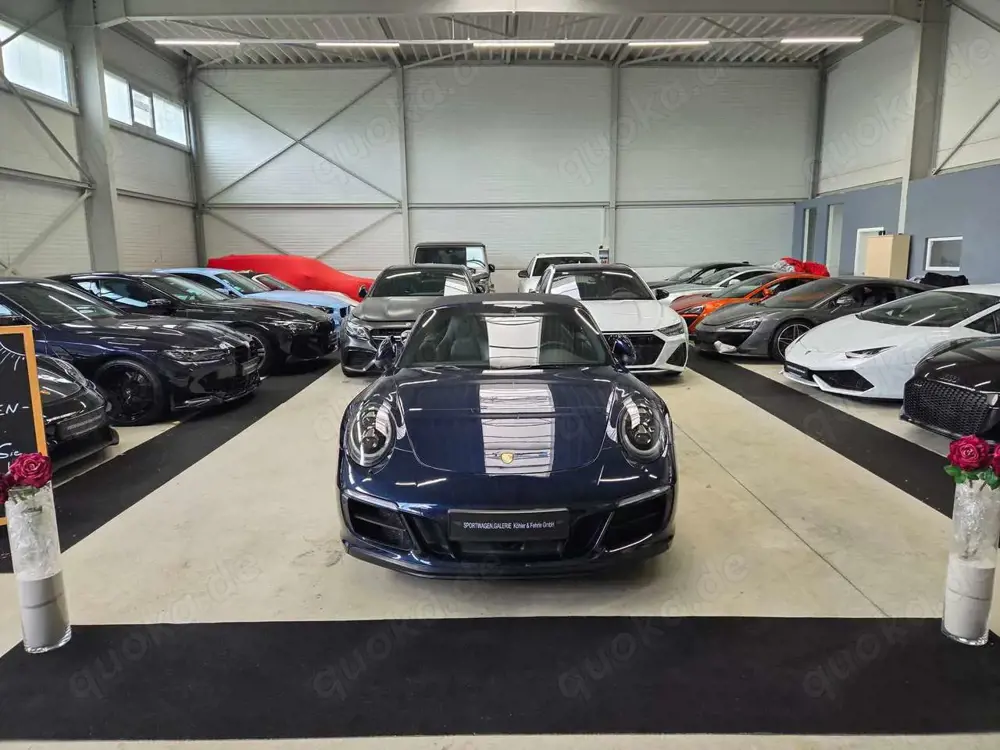 Porsche 911 991.2 4GTSCabrio Lift/18Wege/Burmester/*911€
