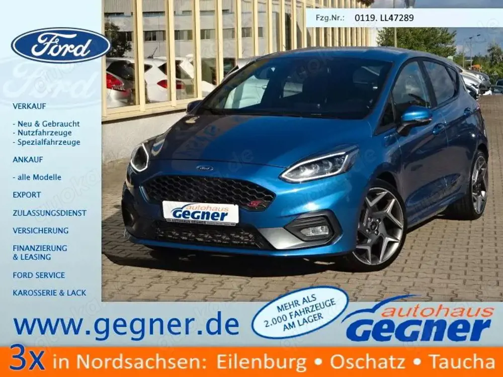 Ford Fiesta 200PS ST Leder-Exclusiv LED