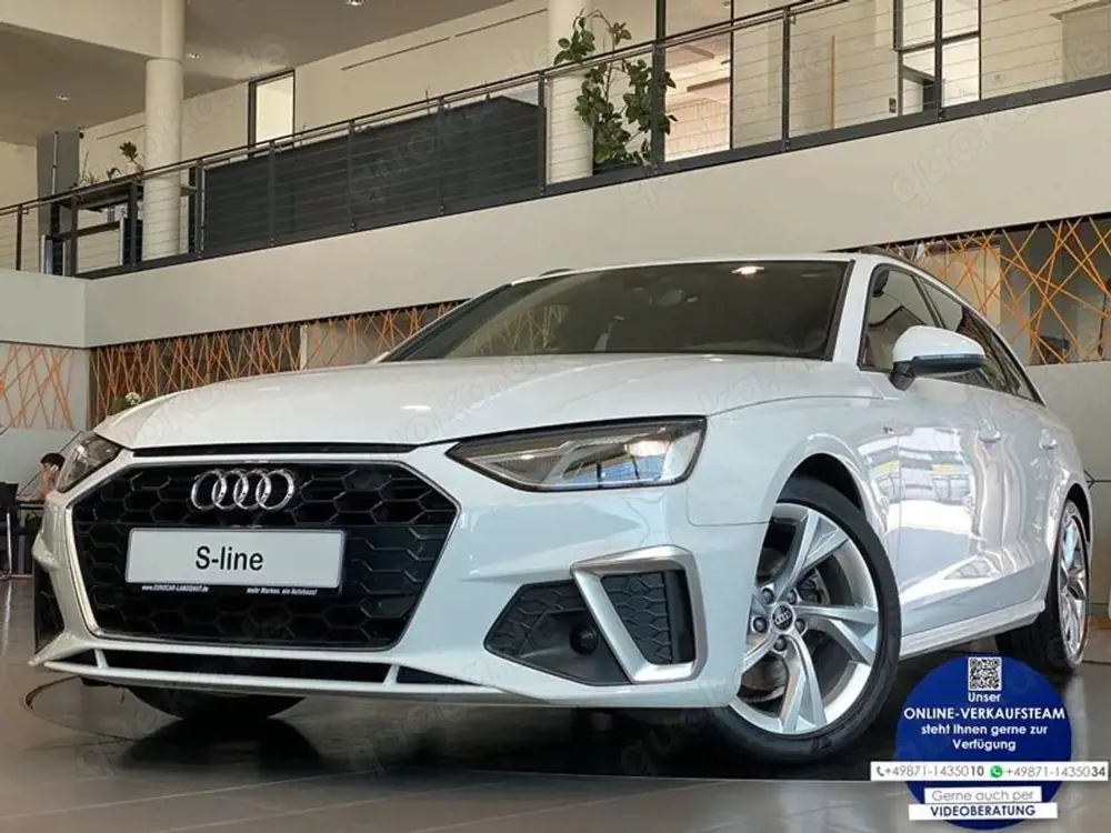 Audi A4 35 TDI Avant S-line ViCo Kamera Shzg DSP ACC