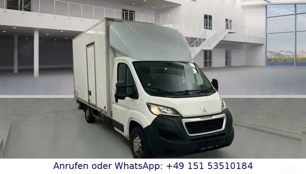 Peugeot Boxer KOFFER LBW/KAMERA/TÜV NEU/1.HAND