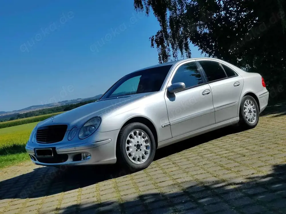 Mercedes-Benz E 200 Kompressor Automatik Elegance LPG Gasanlage