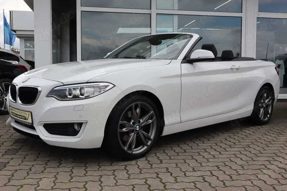 BMW 220 i Cabrio Advantage/HiFi/Xenon/Navi/Shz/PDC