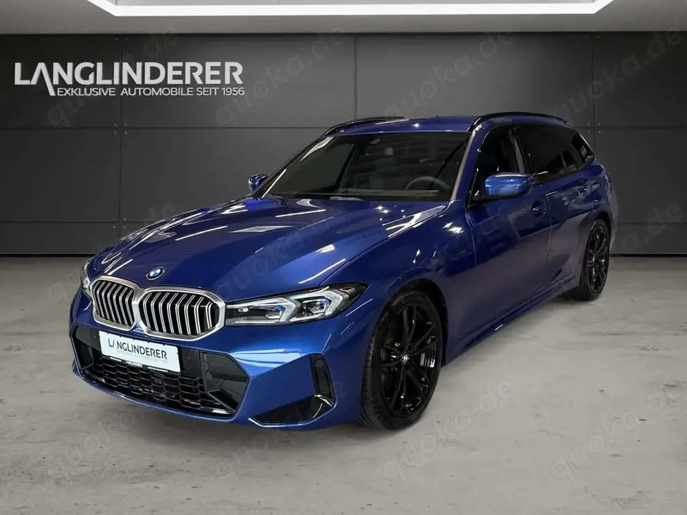 BMW 318 d Touring M-Sport NP 65.021,- AHK eSitze 19" LMR