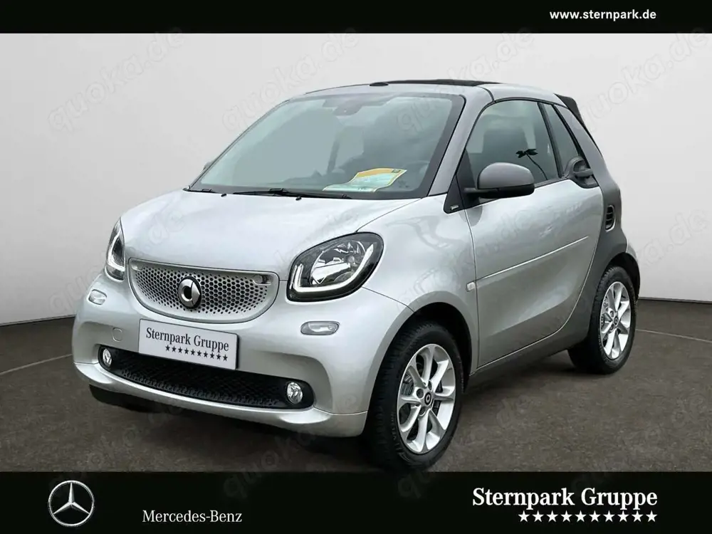 smart forTwo fortwo cabrio passion NAVI*LEDSENSOR*SHZ* Autom.