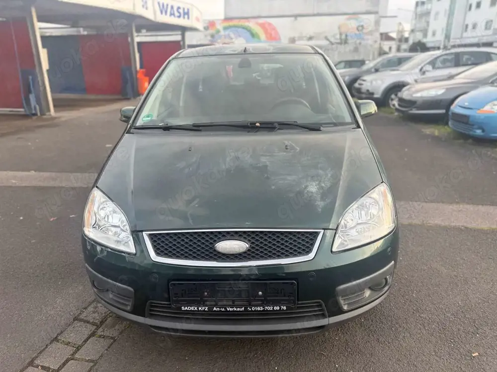 Ford Focus C-Max Focus C-Max 1.8 Trend