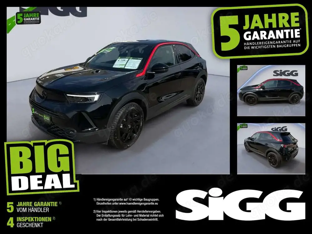 Opel Mokka 1.2 Turbo GS Line Allwetterreifen