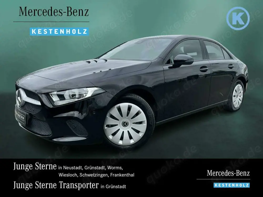 Mercedes-Benz A 250 A 250 e Limousine TEMPO+SITZHEIZ+EPH+SPUR/BREMS