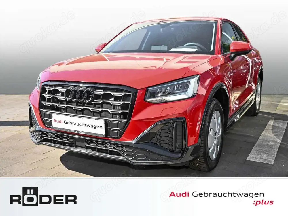 Audi Q2 35 TFSI S line AUDI GW:plus Aktionswochen