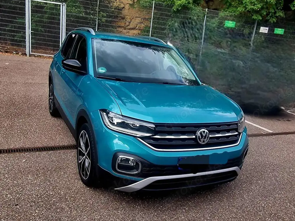 Volkswagen T-Cross T-Cross 1.0 TSI OPF DSG Style