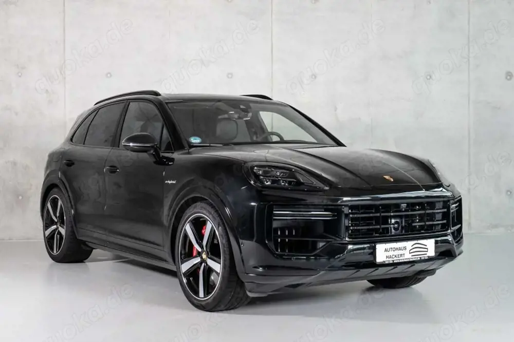Porsche Cayenne Turbo E-Hybrid
