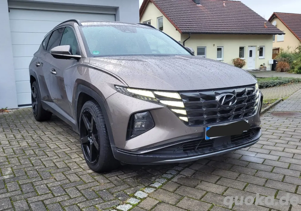 Hyundai Tucson Hybrid 1,6 T-GDI 230PS Hyundai Tucson Hybrid 1,6 T-GDI 230PS