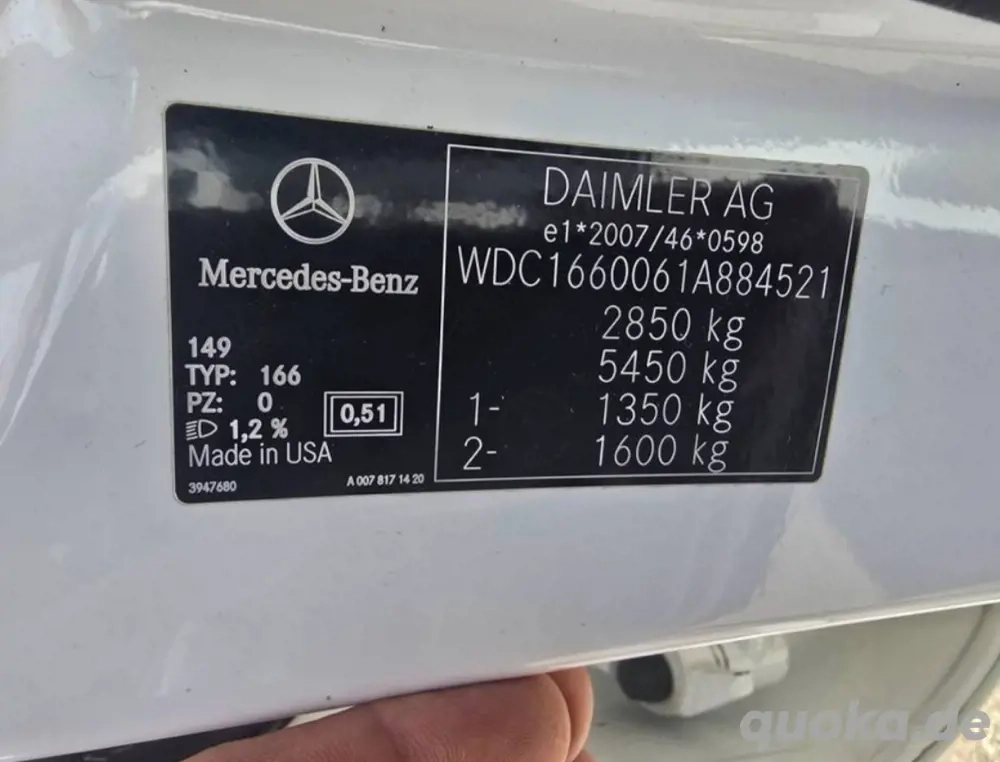 Mercedes GLE 250d Mercedes GLE 250d