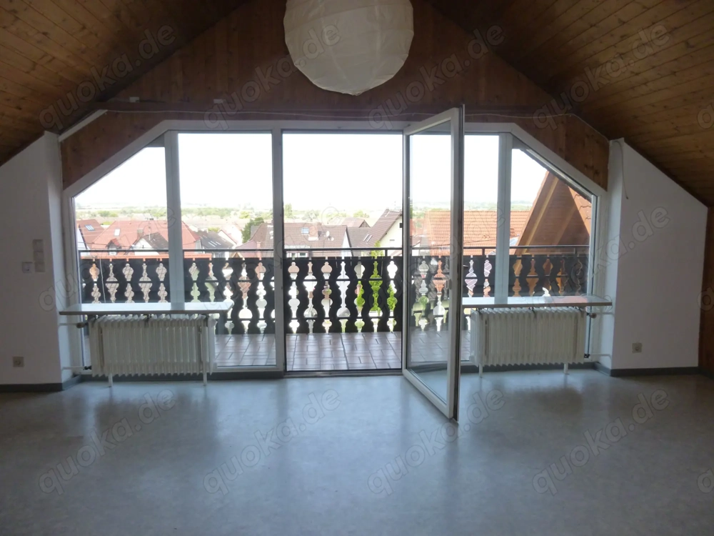 Studio-Wohnung (1 ZKB) in Hirschberg-Leutershausen zu vermieten !