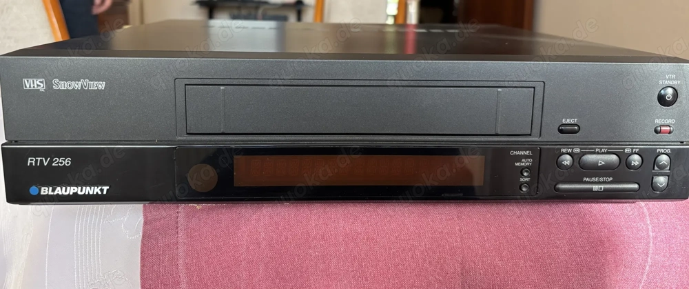Video Recorder Blaupunkt, RTV-256 EGC Video Recorder Blaupunkt, RTV-256 EGC
