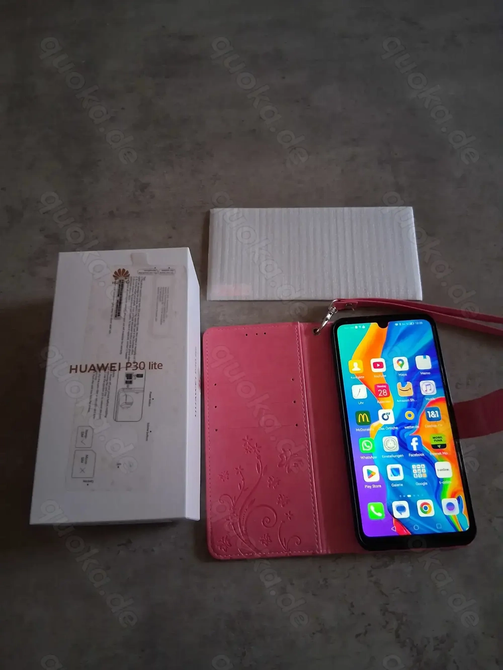 Handy Huawei p 30 light  Handy Huawei p 30 light