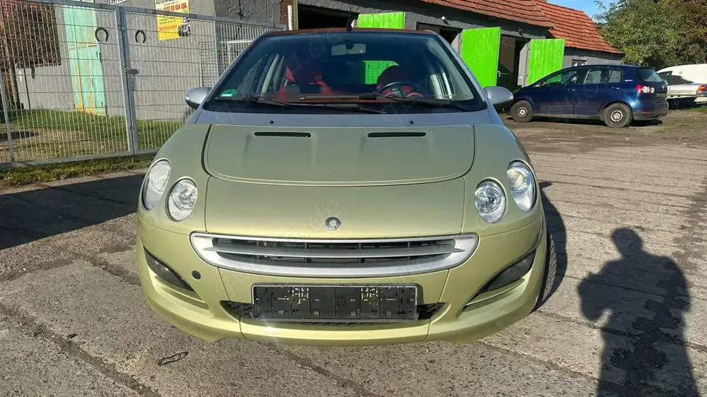 smart forFour Basis 80kW (454.032) **HU/AU NEU**