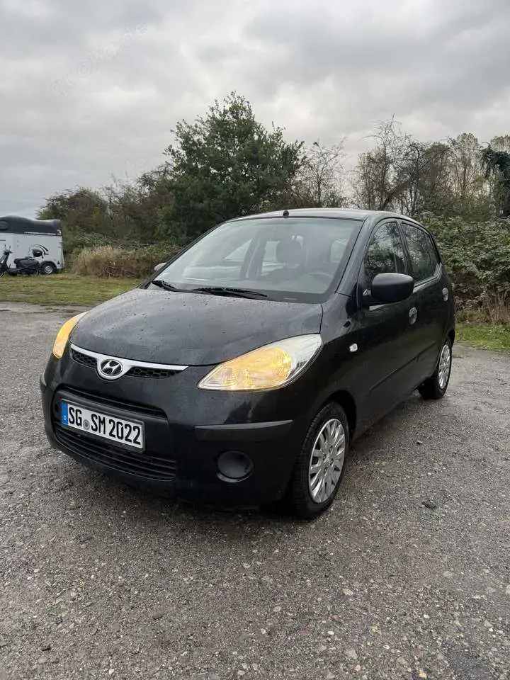 Hyundai i10 i10 1.1 Style APPLE CARPLAY, KLIMA, TÜV: 03.2027