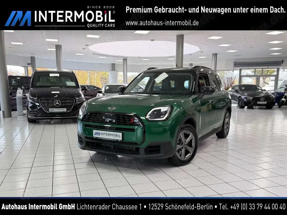 MINI Cooper S Countryman ALL4 Classic Trim*HUD*KEYL*