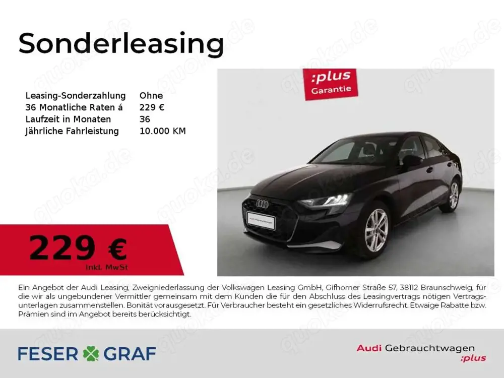 Audi A3 Limousine 35 TFSI advanced Stronic,LED,AZV,ACC,Nav