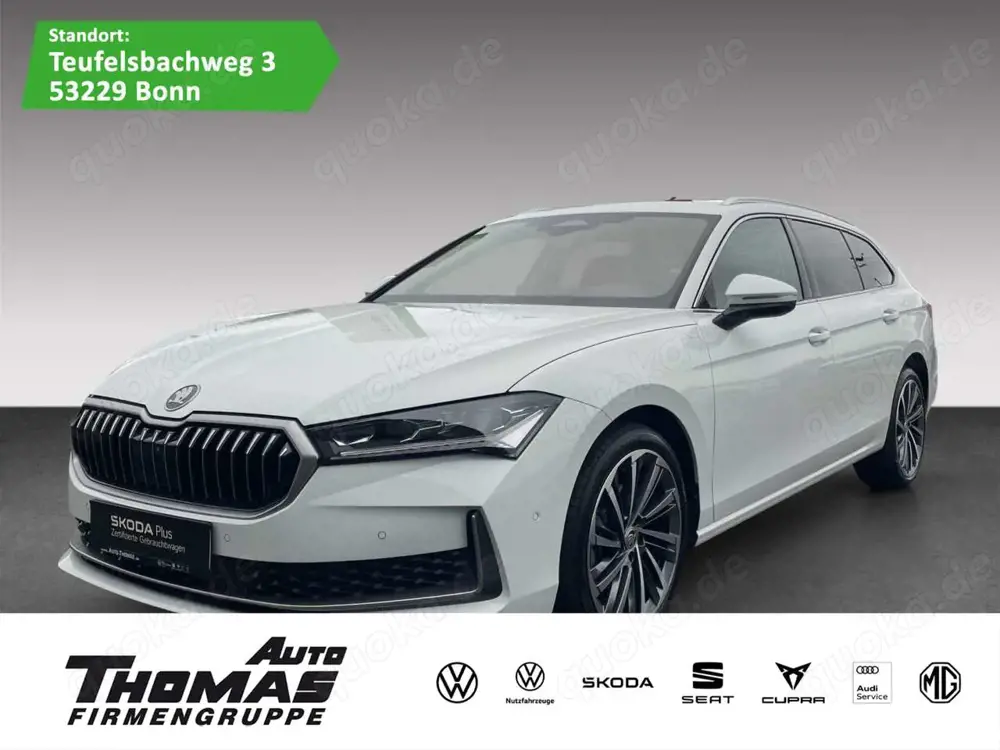 Skoda Superb Combi LK 2.0 TDI DSG LED NAVI PANO AHK