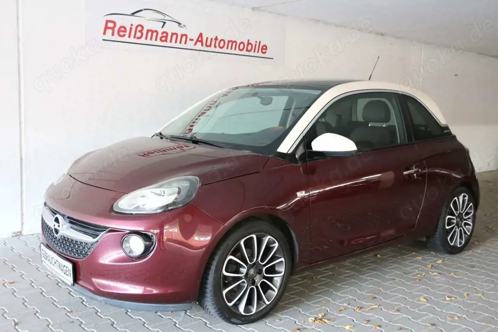 Opel Adam Glam, aAC, Sitz- u. Lenkradhzg.