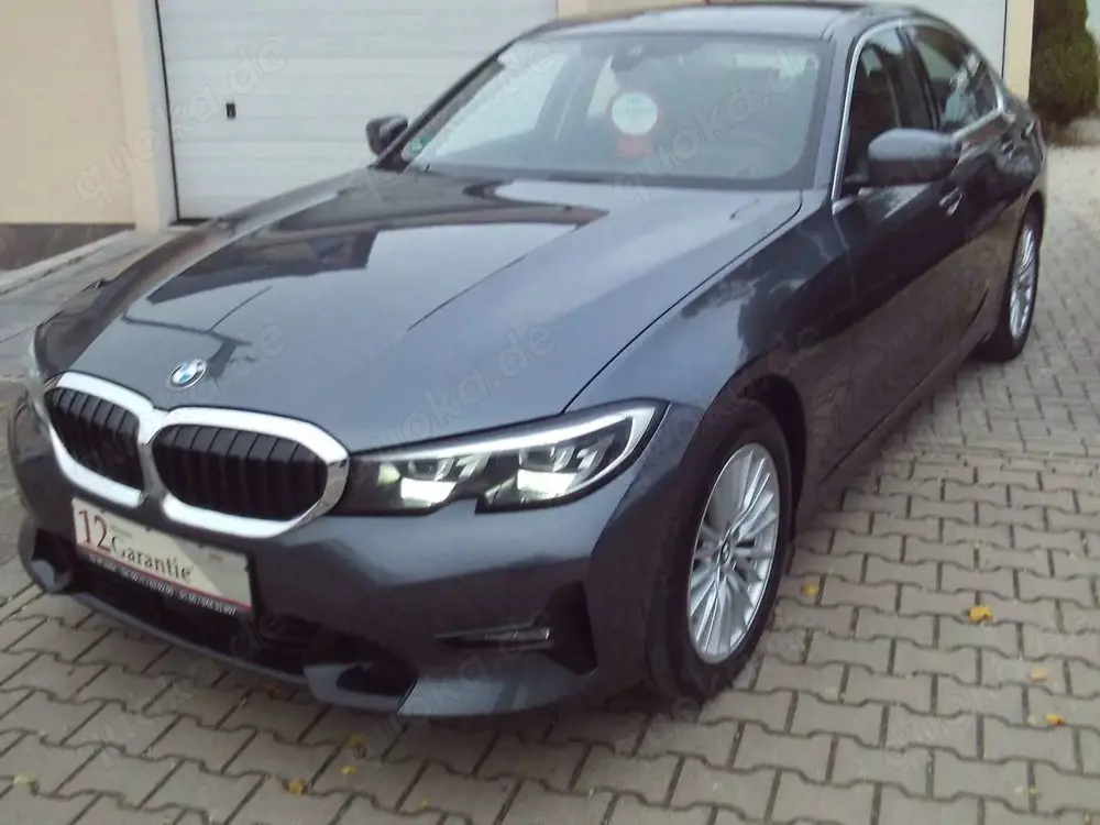 BMW 318 Baureihe 3 Lim. 318 d Sport Line