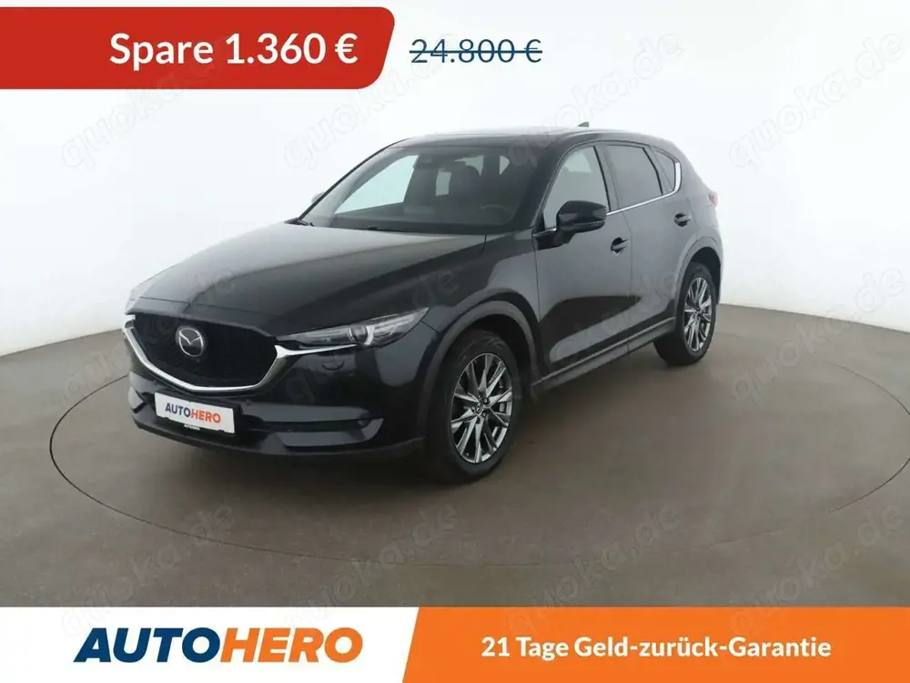 Mazda CX-5 2.2 Turbodiesel Sports-Line AWD Aut.*NAVI*LED*ACC*