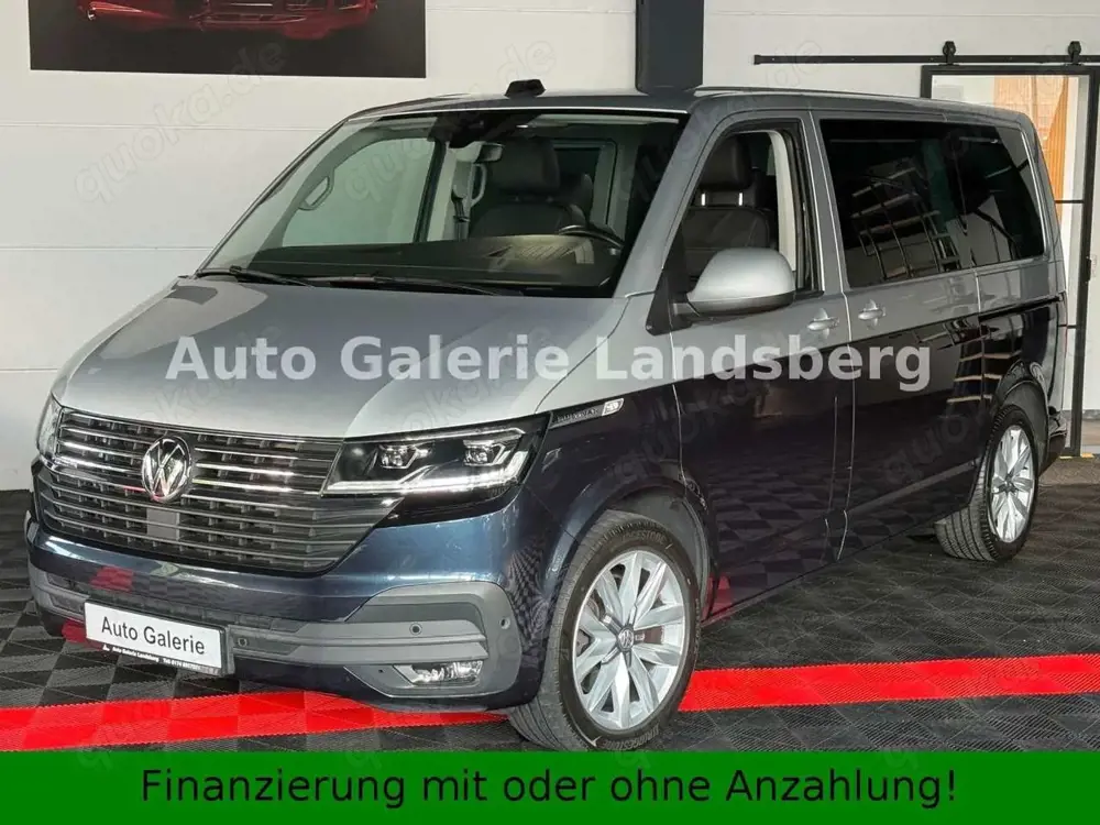 Volkswagen T6 California T6.1 2.0 TDI*4x4*Multivan*Schlafbank*Standhzg.*