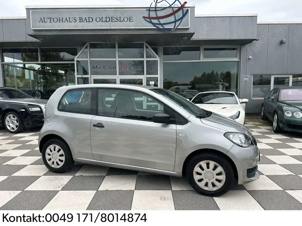 Skoda Citigo Active,Klima.ZV,