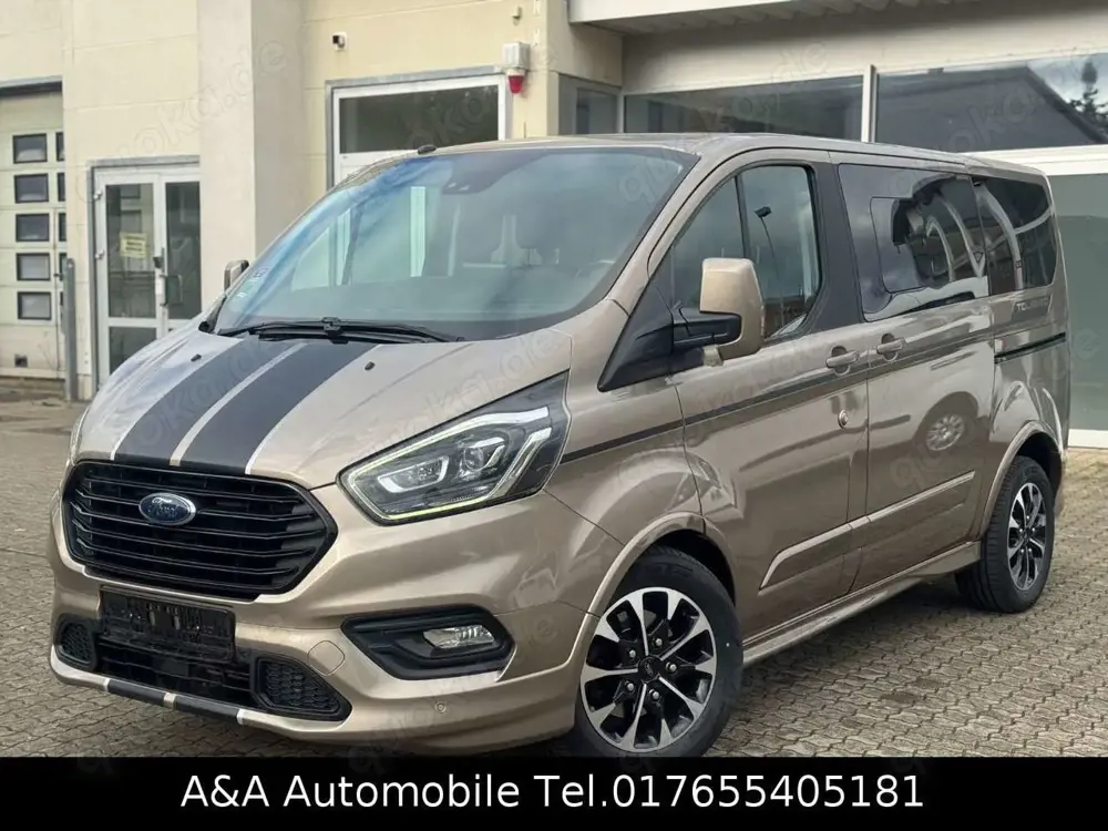 Ford Tourneo Custom Sport Automatik Leder 8.Sitzer