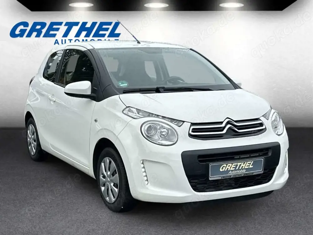 Citroen C1 Feel SHZ Notbremsass. Berganfahrass. Kollisionswar