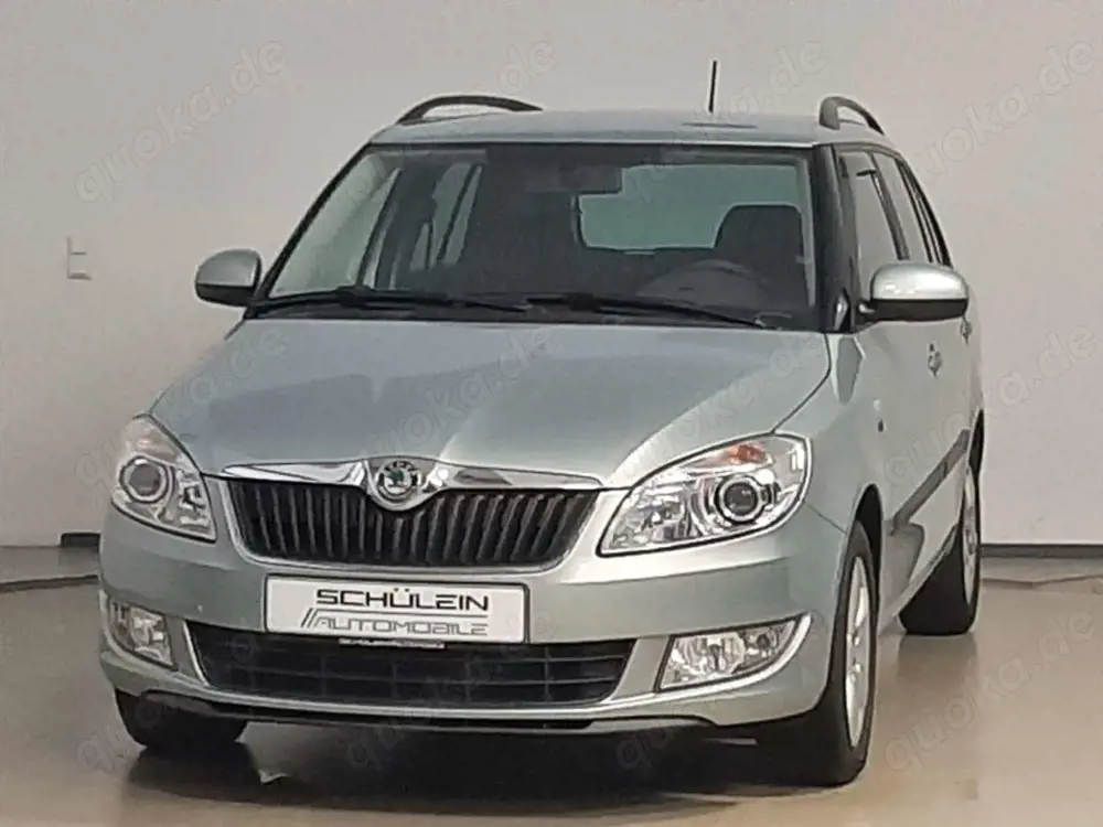 Skoda Fabia Combi Family*Klima*SHZ*PDC*AHK*1. Hand*