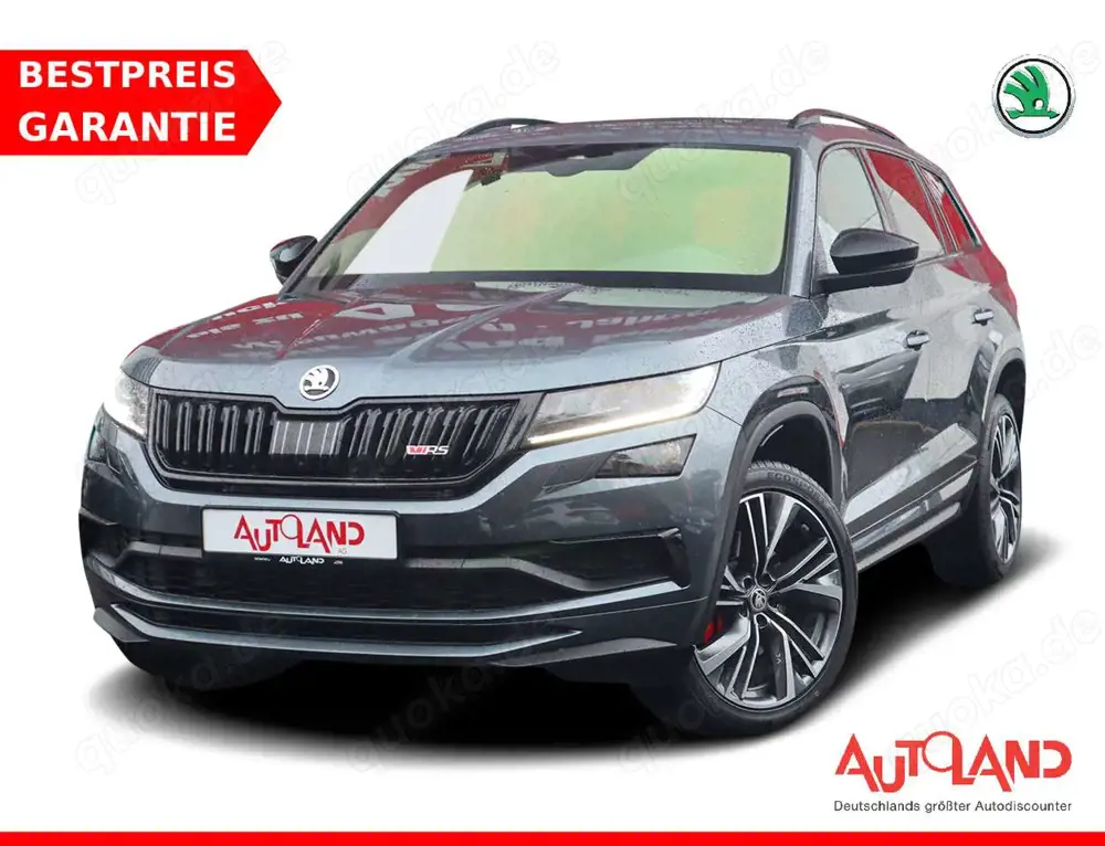 Skoda Kodiaq 2.0 TDI RS 4x4 LED Navi Panorama Kamera