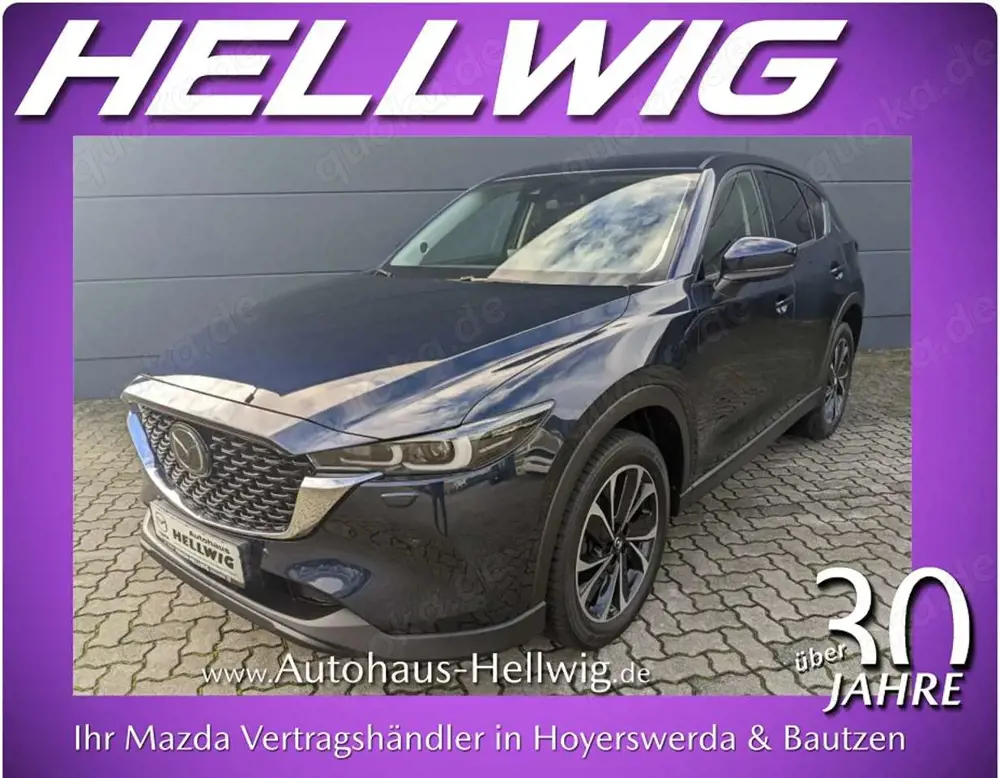 Mazda CX-5 2.2l Sports-Line AWD Leder Bose Matrix-LED