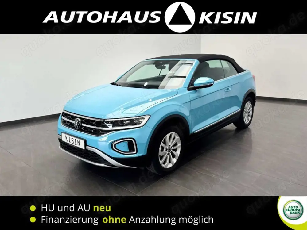 Volkswagen T-Roc Cabriolet Style 1.5 TSI /StandHZG /CAM